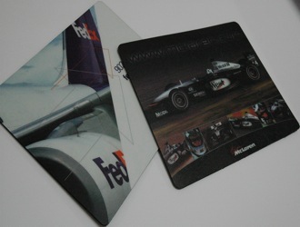 Mouse pads com designs variados